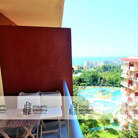 706 Minerva Apartamentos - Vista Al Mar Y La Piscina - Piscina Y Playa Benalmadena Bagian luar foto